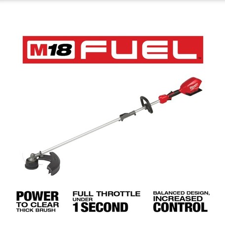 Milwaukee 2825-21ST M18 FUEL 18V 16-Inch QUIK-LOK String Trimmer Kit - Picture 3 of 7