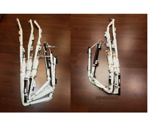 2019-2025 CHEVY SILVERADO/GMC SIERRA CREW CAB ROOF CURTAIN 1500; 2500; 3500 PART