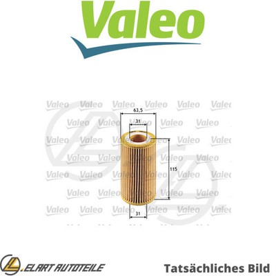 OIL FILTER FOR BMW MG ROVER LAND ROVER 3 E46 M47 D20 3 HATCHBACK E46 5 E39 VALEO