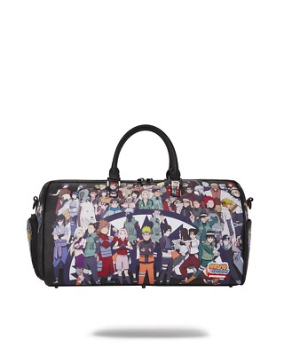SPRAYGROUND Anime NARUTO MASHUP  DUFFLE Duffel Bag Authentic Collab shippuden