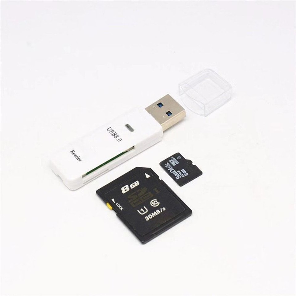 Micro SD SDHC SDXC MMC High Speed Memory USB 3.0 SD Card Reader SD