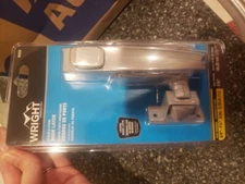 Wright Products V333BL Tie down Push Button Door Latch for Screen and Storm Door