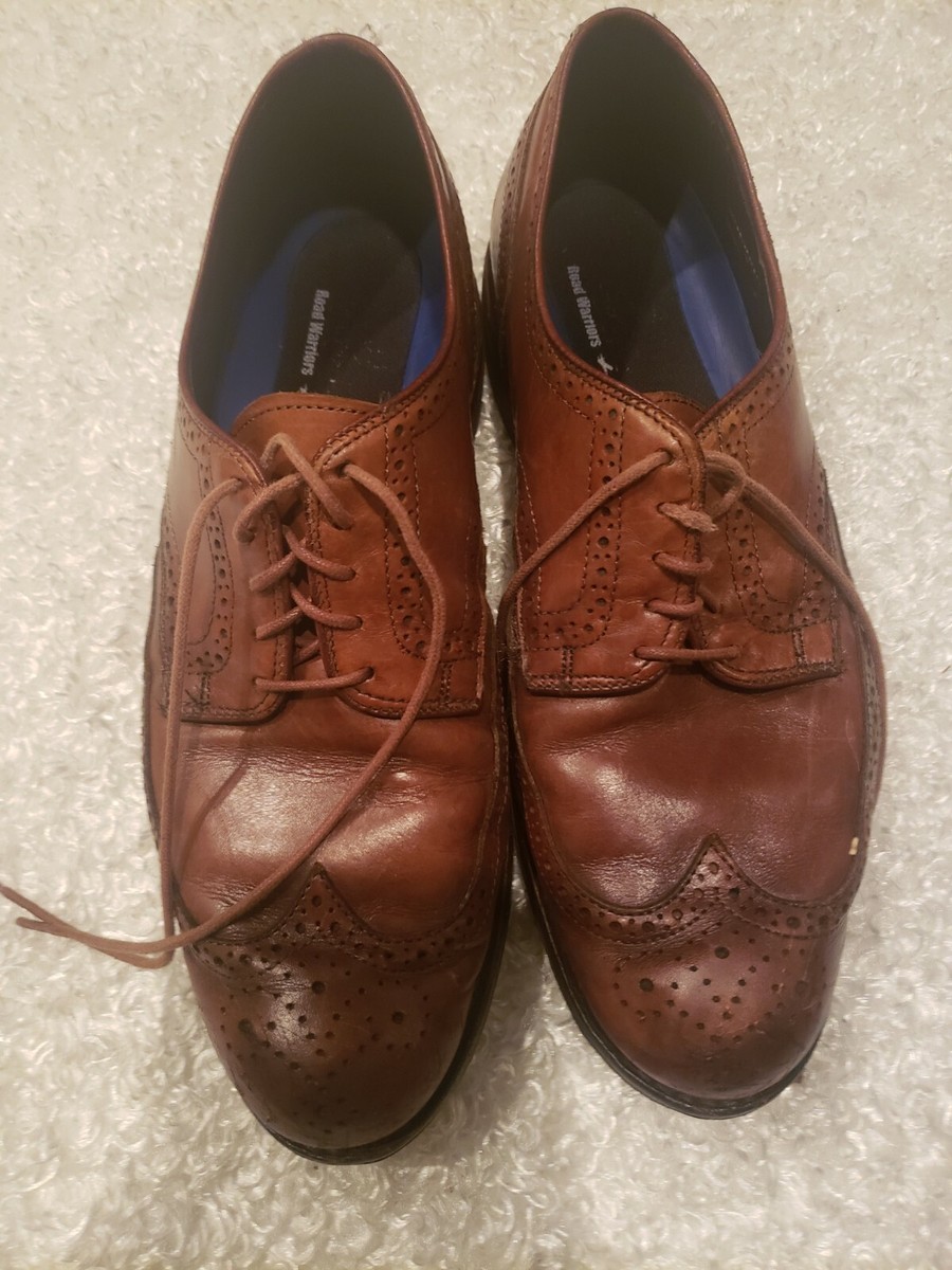 Allen Edmonds Wingtip Derby Leather Dress Shoes Men display picture 2