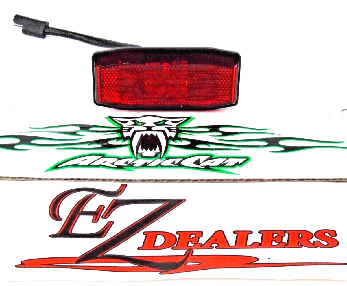 Arctic Cat Snowmobile Taillight 0609-934 Z120 00-13 Kitty Cat 1989