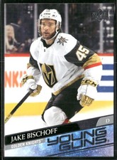 2020-21 Upper Deck Extended Series - Young Guns Jake Bischoff #713 (RC)