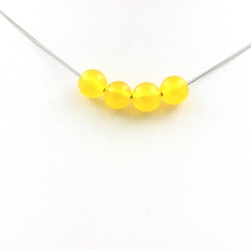 Chaîne perles acier inoxydable - France