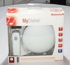My Chime Honeywell RCWL2200A,Wireless Door Chime  Push Button Programmable NEW,
