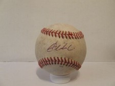 Joba Chamberlain Autographed Signed GAME USED Baseball - NY Yankees - w/JSA COA