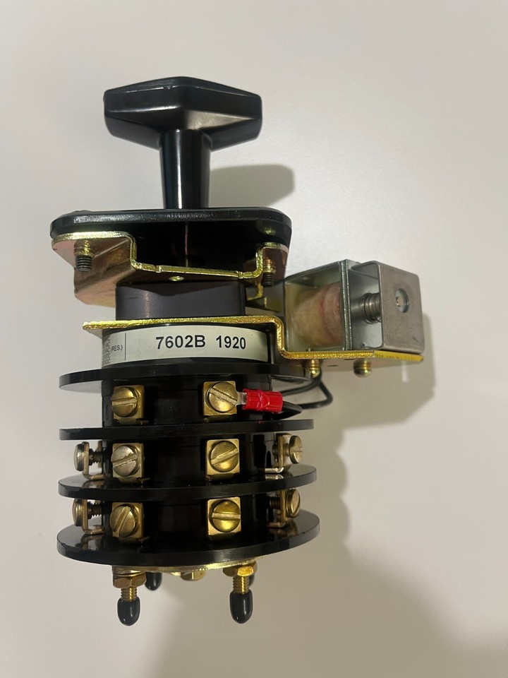 Shallco Lock Out Relay Rotary Switch 7602B Series 26 | eBay