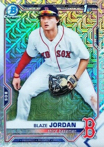 2021 Bowman Mega Box Mojo Chrome Refractor You Pick Complete