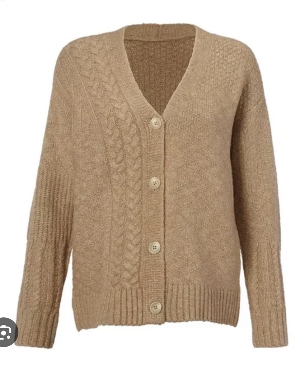 Cabi New NWT Neighbor Cardigan #4474 XS-XL Tan Was $139 | eBay