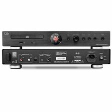 Black CD-S100 23 Bluetooth USB Decoder DSD HiFi Digital CD Player