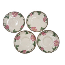 NEW Vintage Franciscan Desert Rose Saucer Plate Replacements 5.75"