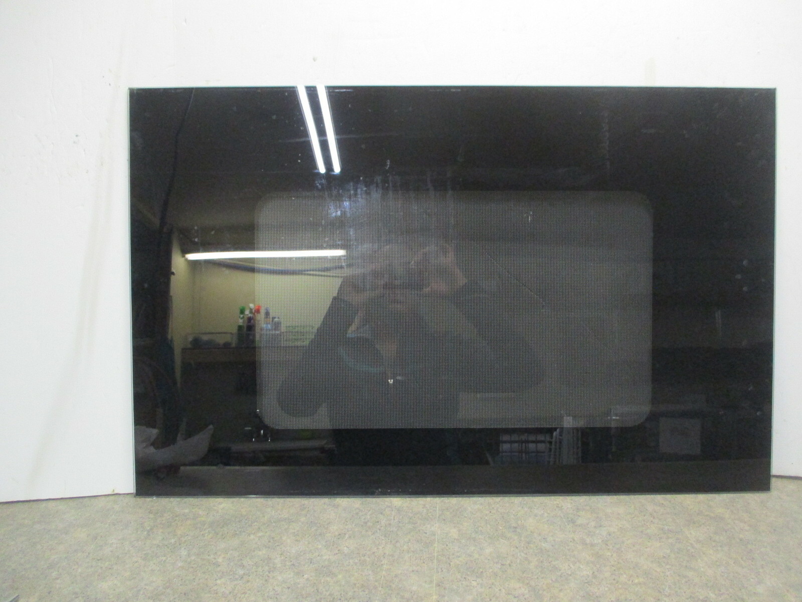 GE RANGE GLASS DOOR PART # WB36X5792