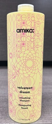 Amika Velveteen Dream Smoothing Shampoo (1 Liter/33.8 fl oz)
