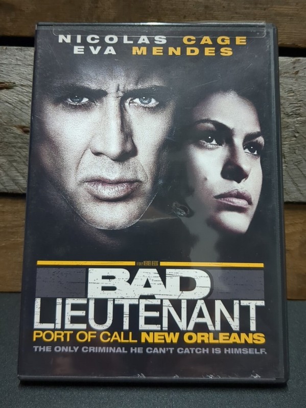 Bad Lieutenant Port Of Call New Orleans (DVD 2009) Nicolas Cage Eva Mendes
