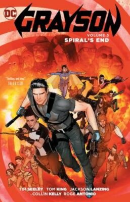 Grayson Vol. 5: Spiral's End by Tom King: New