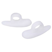 2Pcs Hammer Toe Cushion Silicone Protector Corrector Straightener Bunion Guard