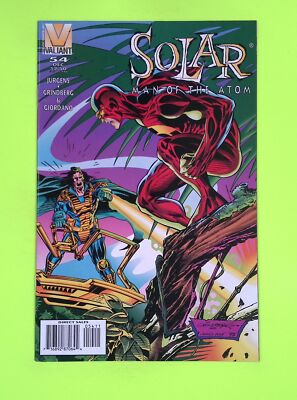 Solar, Man of the Atom #54 Vol. 1 1995 Valiant Entertainment 7.0 G65-67