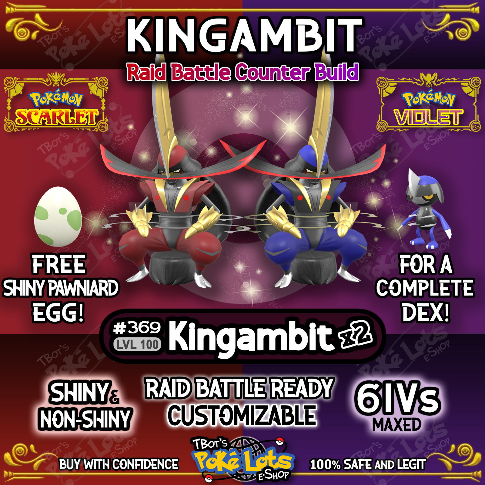 All Kingambit weaknesses in Pokémon Scarlet and Violet - Gamepur