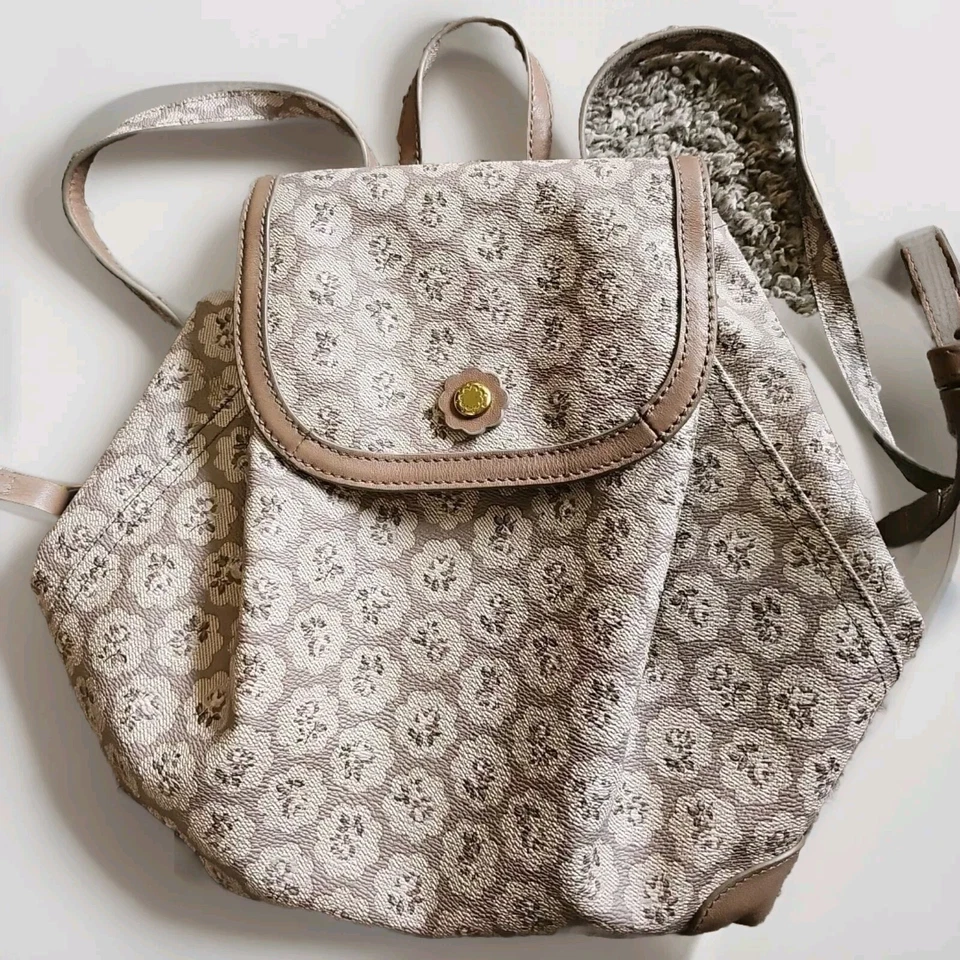 Mochila de cuero Cath Kidston - Freston Rose Mini Mochila Estilo Cartera PB Foto 2 de 4