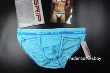 C-IN2 men Benicio Blue Grip Mesh sport brief underwear size S M L