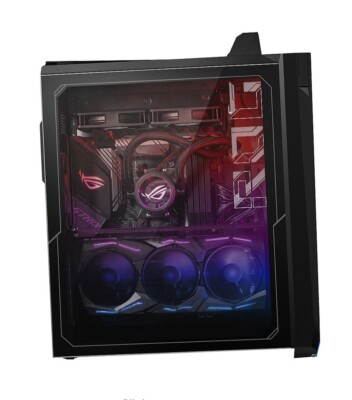 ASUS - ROG Strix GA35DX-XH999 Gaming Desktop - AMD Ryzen 9 - 32GB
