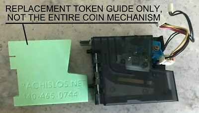 PACHISLO OLYMPIA / HEIWA SLOT MACHINE COIN MECH REPLACEMENT TOKEN GUIDE