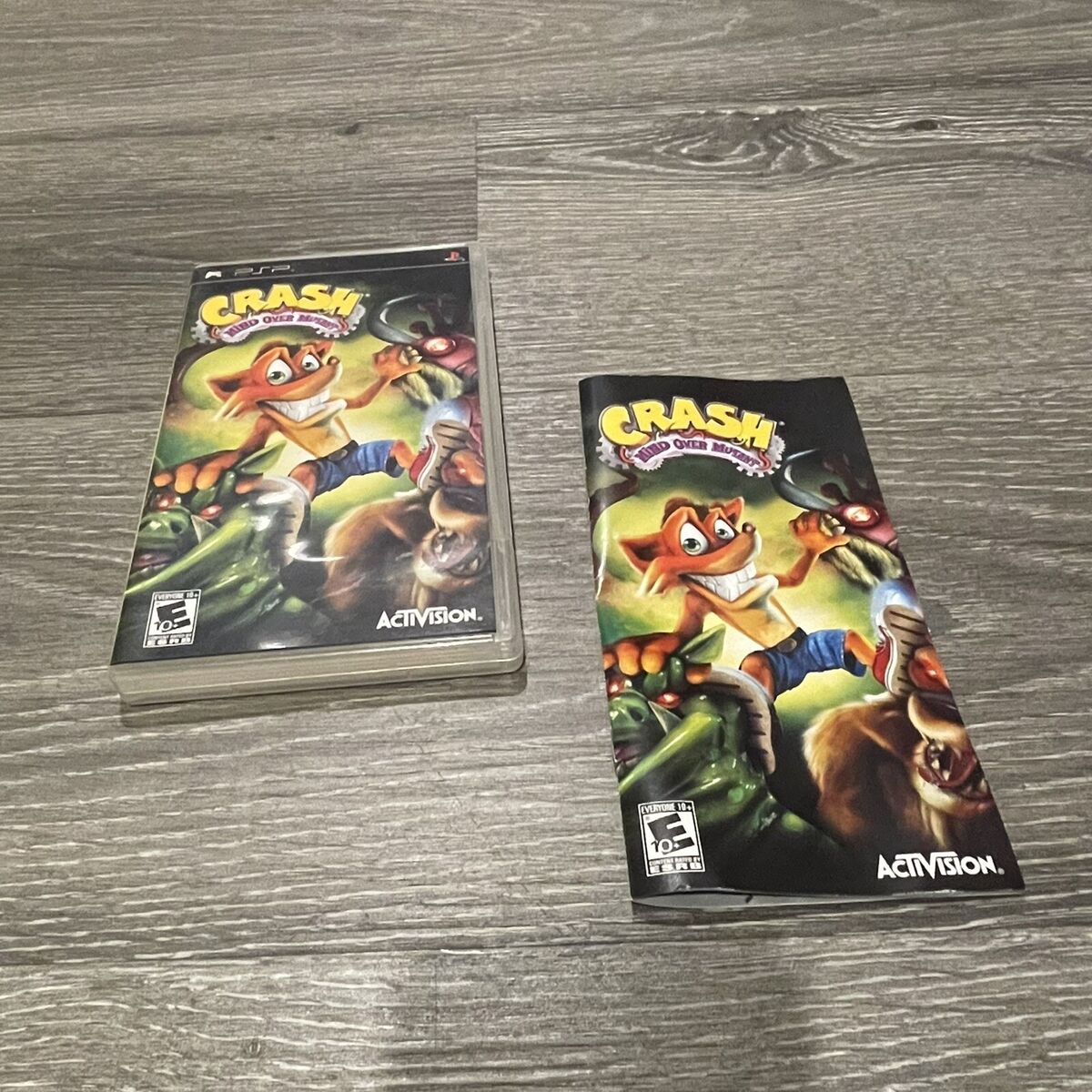 Crash Bandicoot: Mind Over Mutant - Sony PSP