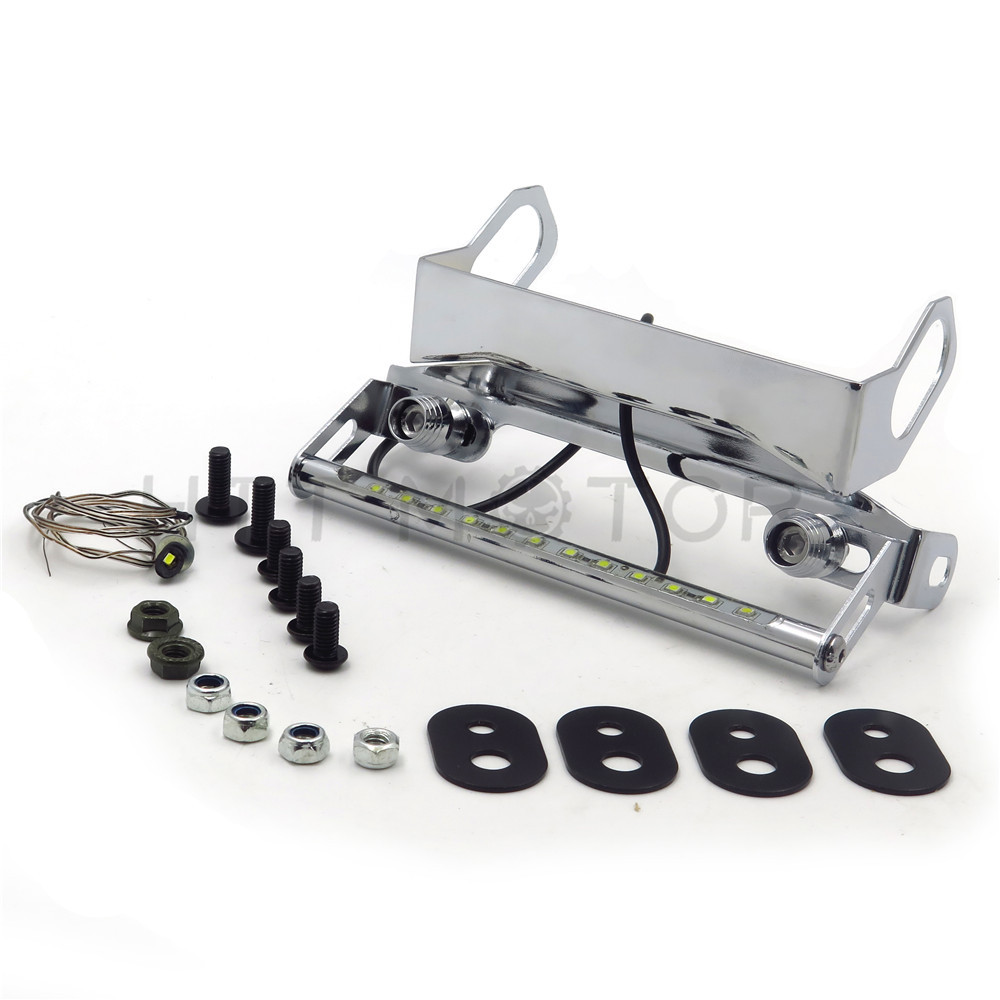 Fender Eliminator w/ LED For 2003-2006 Honda CBR 600RR/ 2004-2007 CBR 1000RR Chr