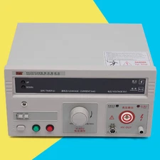 110V RK2670AM Withstand Voltage Tester 100VA  AC 5KV Power Hi-pot Tester 0~99s