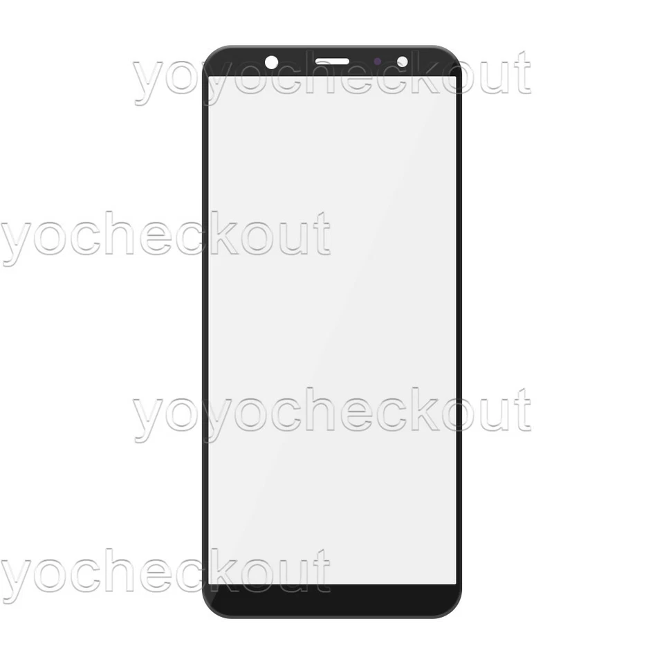 for Samsung Galaxy J8 SM-J810M Replacement Outer Glass Lens Screen - Image 3 of 4
