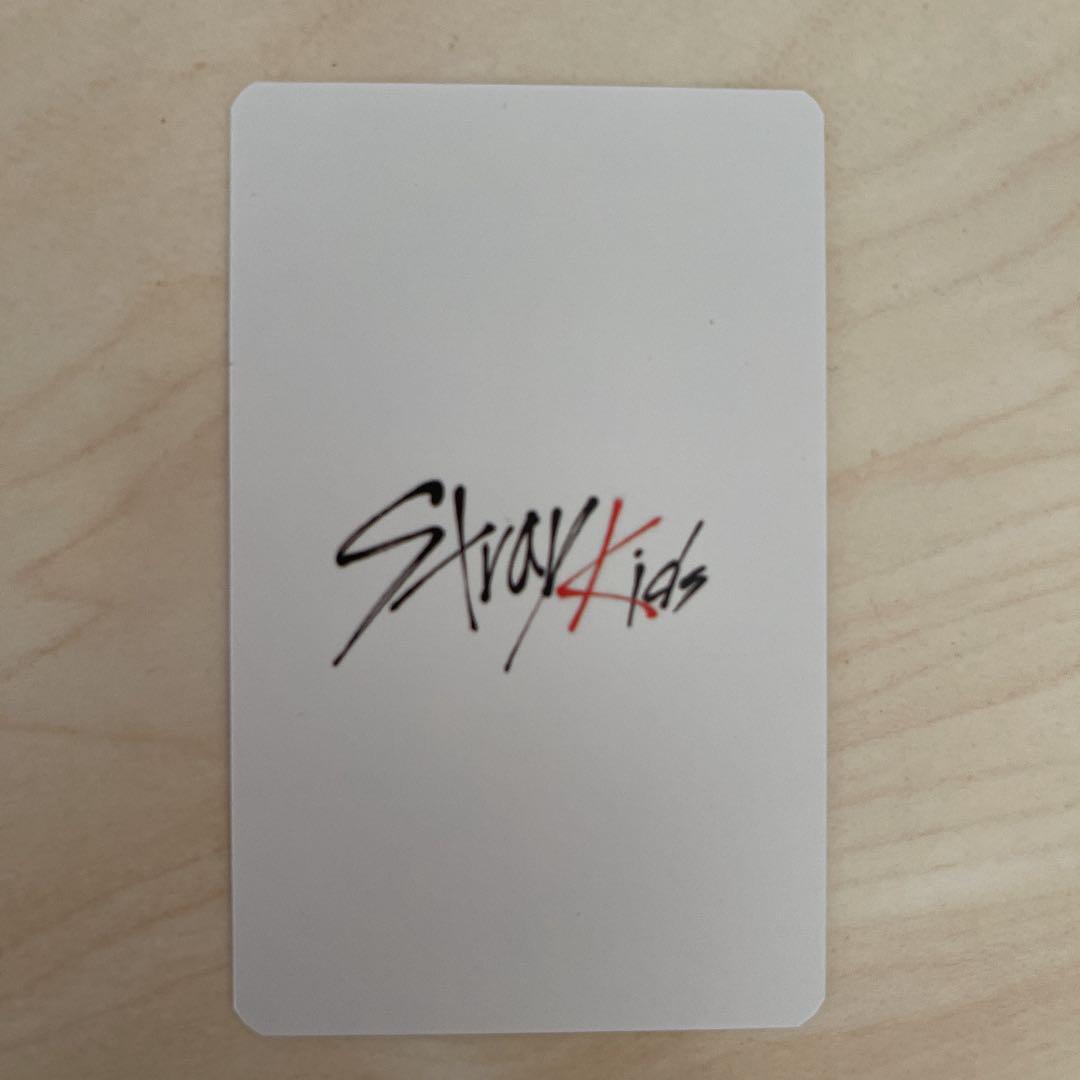 Stray kids Bang Chan Mahagrid Limited Official Photocard Only K