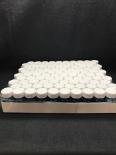 (100) THERMO NALGENE 5mL Clear PC InVitro Biotainer Validation Vial w/ Cap 3500