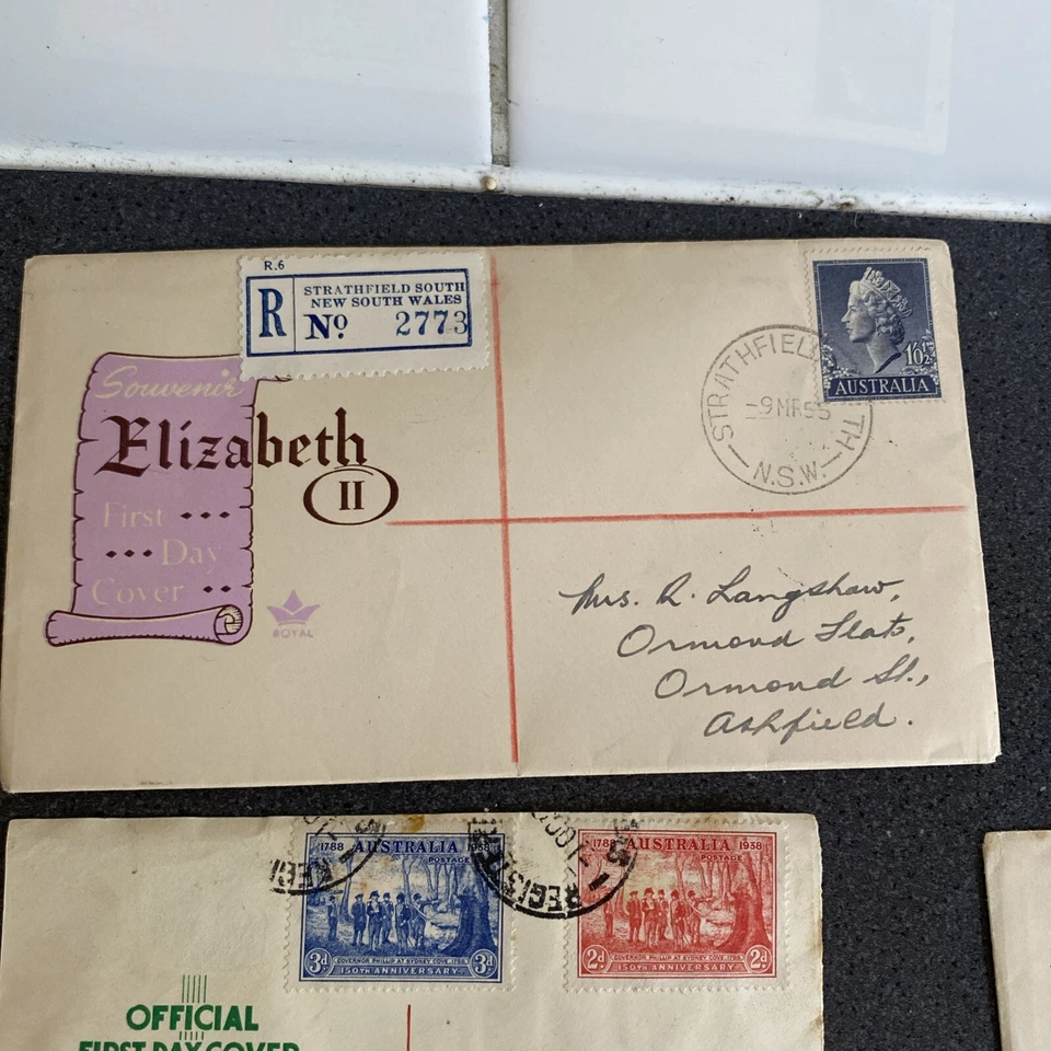 Six Collectible First Day Covers 1937 To 1999 Stamps Olympics 56 — 第 4/4 张图片