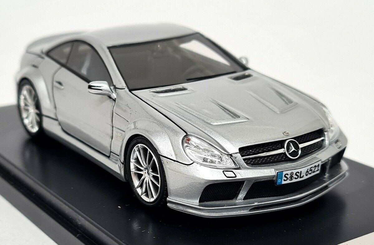 Absolute Hot Mercedes Benz SL-65 AMG Black Series Silver 1 Absolute Hot Mercedes Benz SL-65 AMG Black Series Silver 1