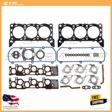Fits 97-98 Ford F150 E150 E250 Econoline 4.2L OHV 12-Valve Head Gasket Set VIN 2