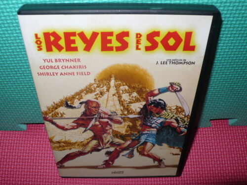 LOS REYES DEL SOL - YUL BRYNNER - dvd  - Photo 1/1