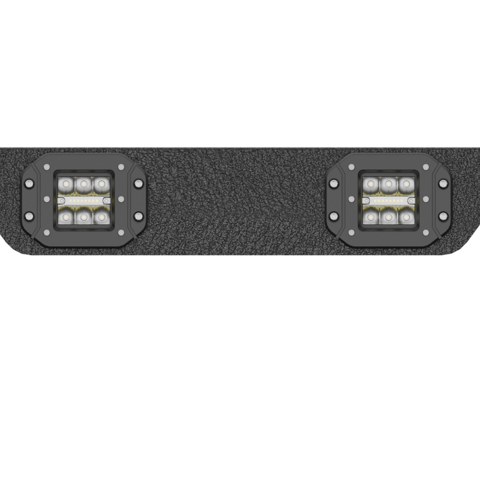 13.8'' Full-Size Rear Ladder Rack For 19-26 Silverado & Sierra 1500 w/ Bed Rails