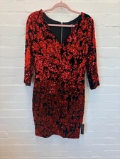 Julien Macdonald VIP red sequin dress from Designers at Debenhams