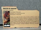 GI Joe Zartan Master of Disguise 1984 File Car ARAH