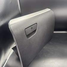 2011-2016 Ford Explorer Glove Box Compartment Oem Black Silver Trim.