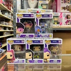 Funko Pop! Animation: Kpop! Demon Hunter Rumi Mira Zoey Jinu Derpy set of 5