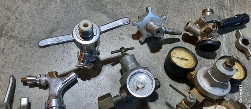 Lotto Assortiti Regolatori Steampunk Vintage Calibri E Altro - Foto 6 di 11
