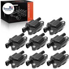 Set of 8 Ignition Coil Pack UF743 for Chevy GMC Cadillac V8 Models