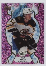 2021-22 Upper Deck Ice Rookie Lavender Jack Ahcan #136 1s8