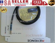 KEYENCE FU-5F Fiber Optic Sensor New In Box Fast Shipping