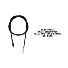 Speedo Cable For Honda MBX 125 F 1984-1986