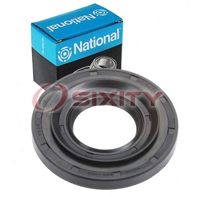 National Right Transmission Output Shaft Seal for 1988-1991 Honda CRX zr