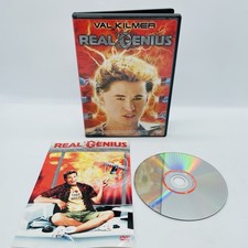 Real Genius [1985] (DVD, 2002) Val Kilmer w/ Insert, Free Shipping